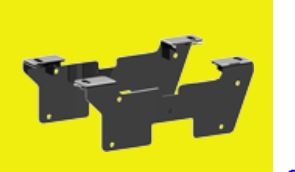 PULLRITE CUSTOM ISR BRACKET KIT [2768]