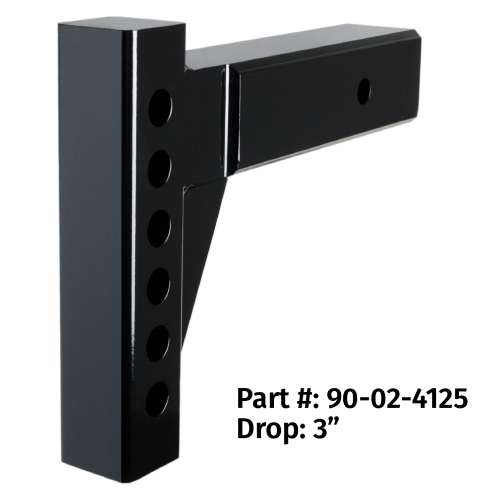 EQUALIZER 2-1/2' RECEIVER T-SHANK 3' DROP/7' [90-02-4125]