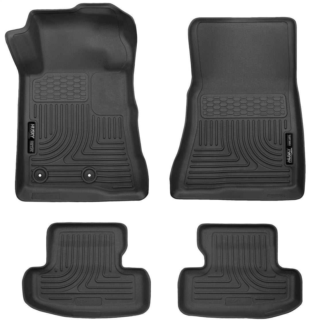 HUSKYLINER 15 MUSTANG WB FRNT&2ND FLOOR LINERS [99371]