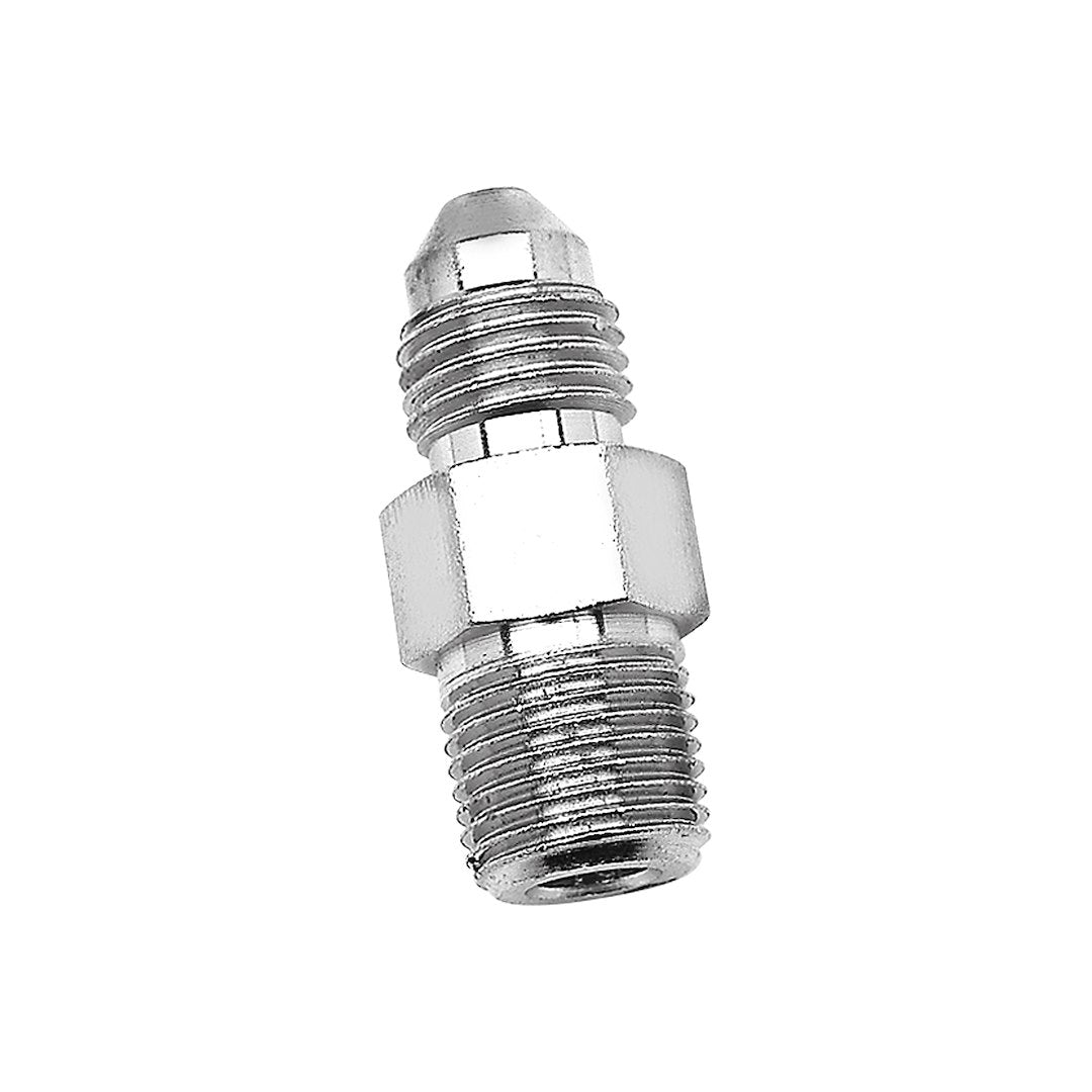 SPEEDFX -3AN TO 1/8' NPT ADP FTG STL/CHR [5444000]