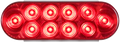 OPTRONICS LED TAIL LIGHT  6'GROMMET MOUNT 10D [STL72RB]