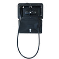 EMPIRE FAUCE SHWR BOX W/SNGL LVR BLK SHWR VALV [SHWRBOX-1-BLK]