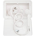 DURA FAUCET EXTERIOR SHW BOX KITWHITE [DF-SA170-WT]