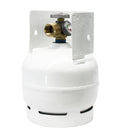 FLAME KING 3# LP CYLINDER W/OPD & GAUGE [YSN03]