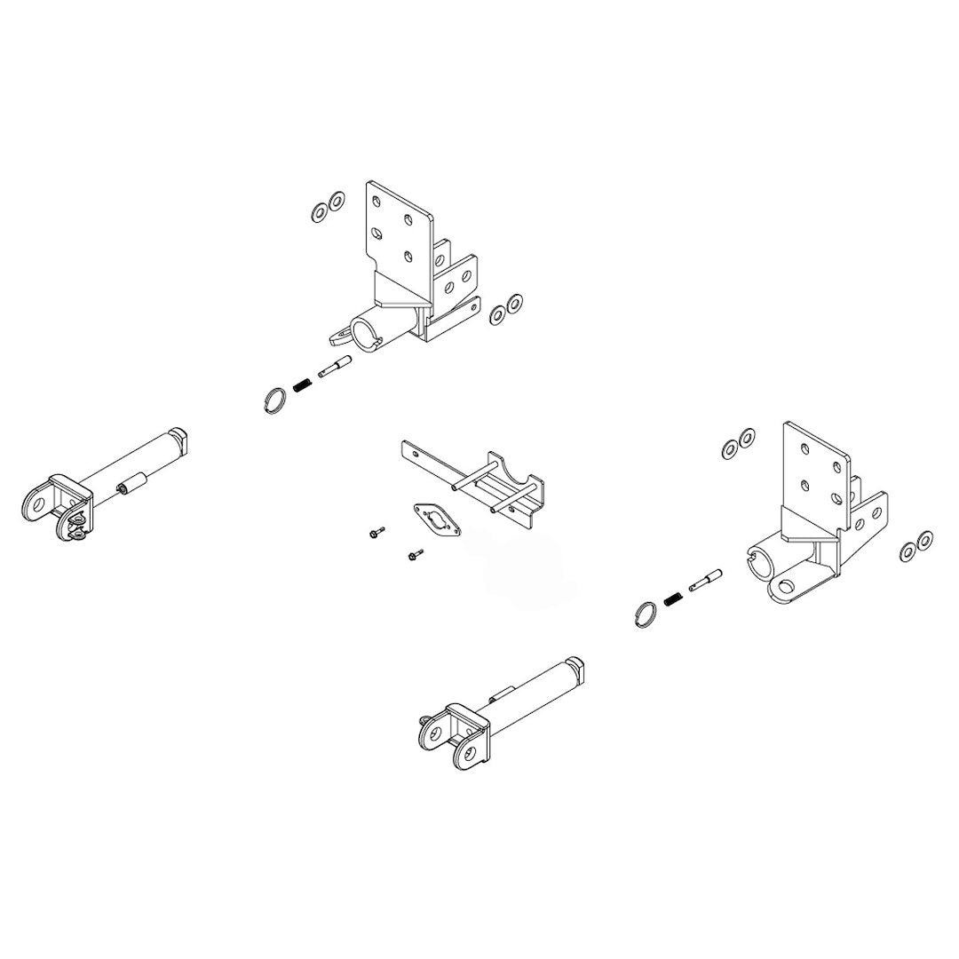 ROADMASTER 0223 GMC CANYON BASEPLATE [523221-5]