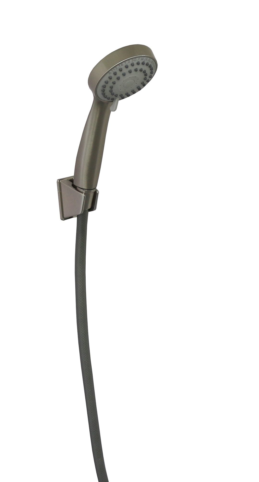 EMPIRE FAUCE PERSONAL SHWER HOSE KIT NICKEL FIN [CRD-UP-APS70N]