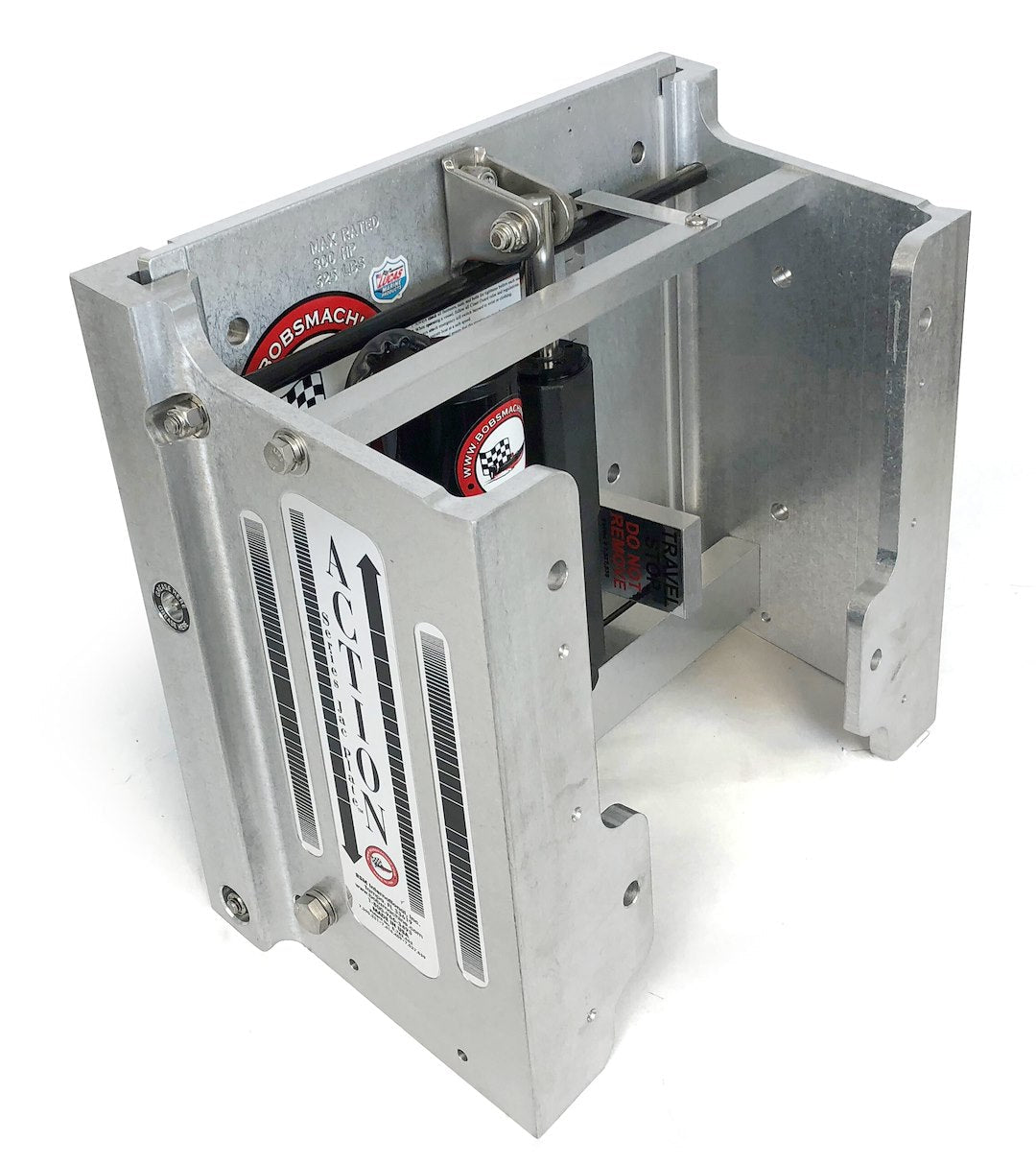 BOBS MACHINE 8' ACTION SERIES JACK PLATE [100-108001-NOPC-NOSPN-NG]