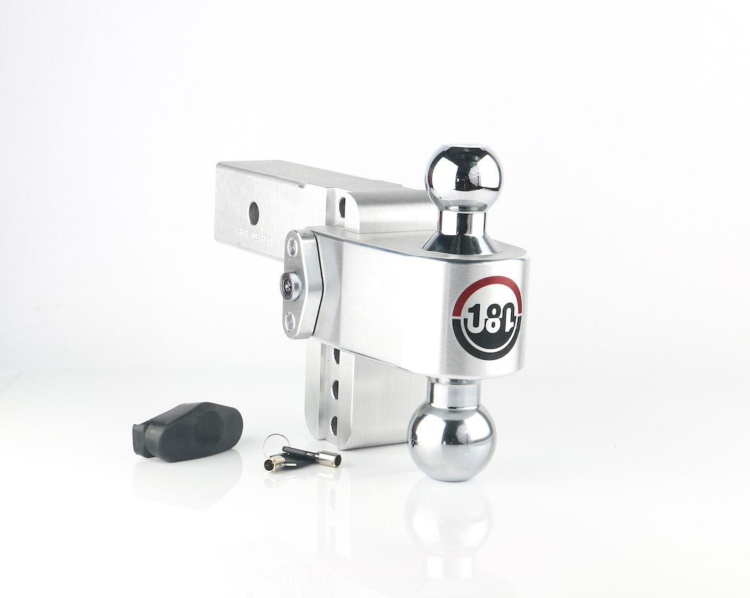 WEIGH SAFE 180 DEGREE TURNOVER BALL 4' DROP HI [CTB4-2.5]