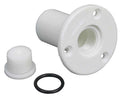MOELLER TRANSOM DRAIN TUBE WITH PLUG [020303-10]