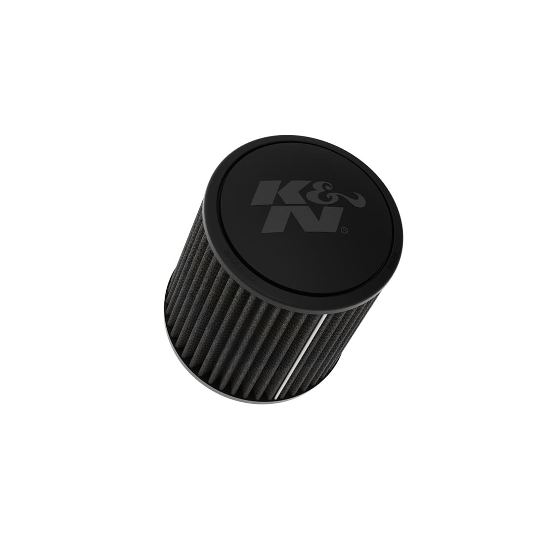 K&N FILTER UNIVERSAL CLAMP-ON AIR FILTER [RU-3110HBK]