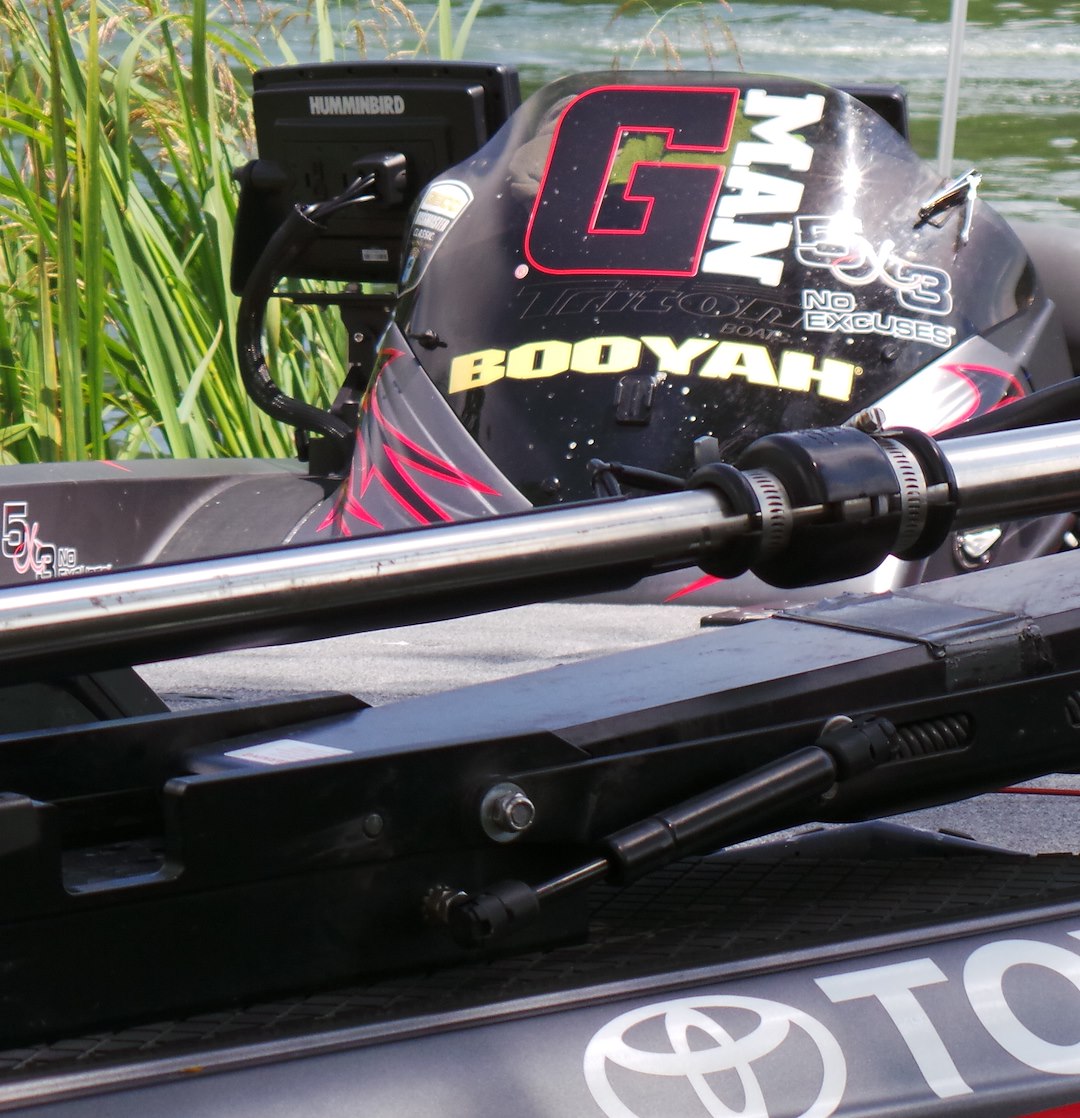 T-H MARINE BLACK MOTORGUIDE 'EQUALIZER' [GFEQ-MG-BK-DP]