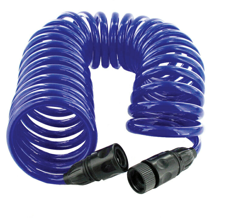 VALTERRA LLC WTR HOSE EZ COIL 25' W/QC [W01-0022]