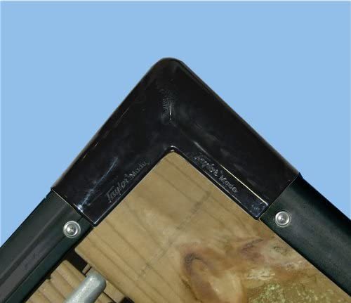 TAYLOR MADE MOLDED 90DEG DOCK CORNER 6' X 6' PV [46016]