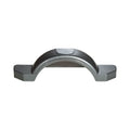 Fulton Plastic Fender  12' Tire Size  Silv [008592]