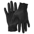 PERFORM TOOL BLK NITRILE GLOVES 100 MED [W89011]