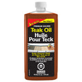 STAR BRITE PREMIUM TEAK OIL 16 OZ. [085116PC]