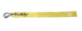 IMMI WINCH STRAP WITH LOOP END  2' X 25' [F14211]