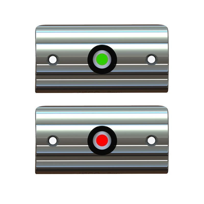 TACO METALS LED NAV LIGHT KIT  RUB RAIL [F38-6602-1]