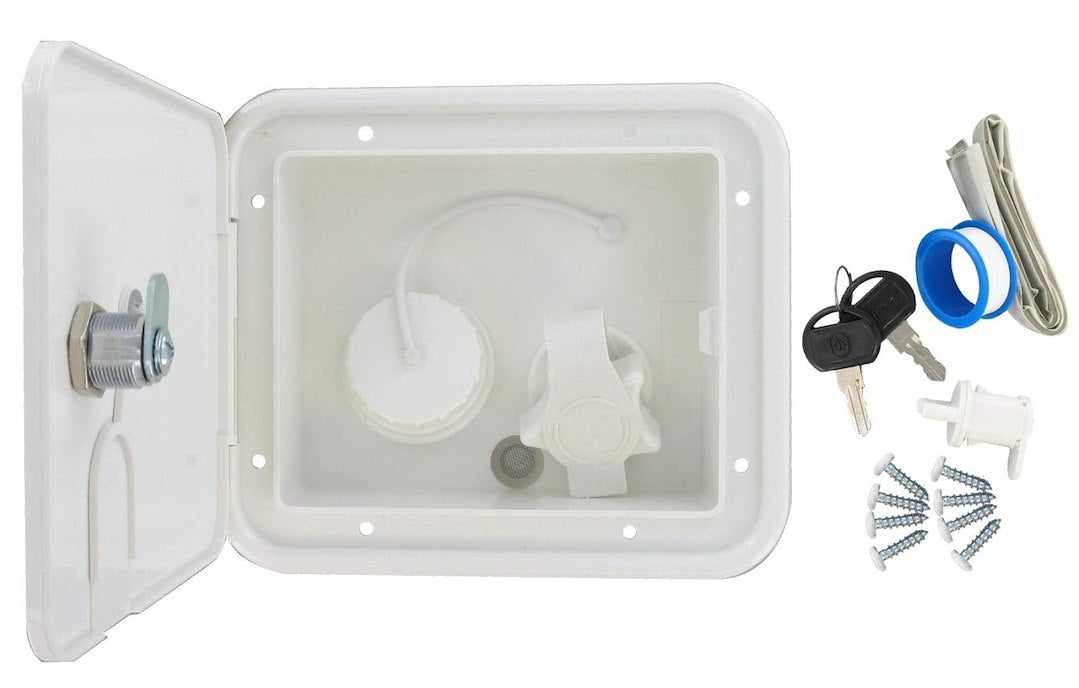VALTERRA LLC PLASTIC CITY WATER INLET [A01-2004VP]