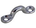 SEA DOG CHROME BRASS PAD EYE - 5/16' [081275-1]