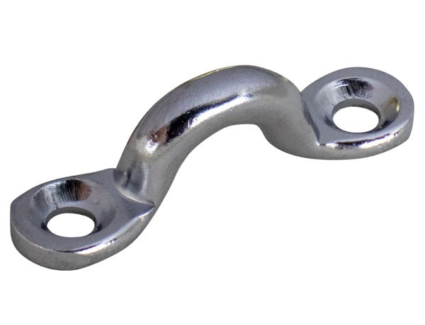 SEA DOG CHROME BRASS PAD EYE - 5/16' [081275-1]