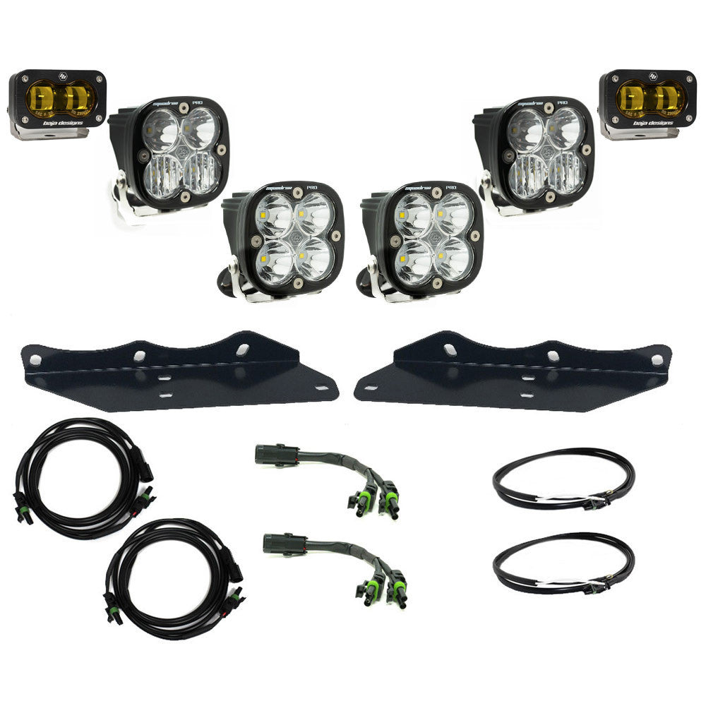 BAJA DESIGN FORD RAPTOR (17-20) FOG POCKET KIT [448177]