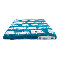 CAMCO LIBATC - FLEECE BLANKET  BLUE  QUEE [53440]