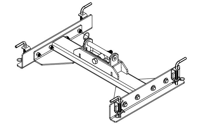 DEMCO 5TH WHEEL SL SERIES 21K DP FLAT DEC [6148]