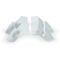 CAMCO GUTTER SPOUT EXT WHT 4/CD [42134]