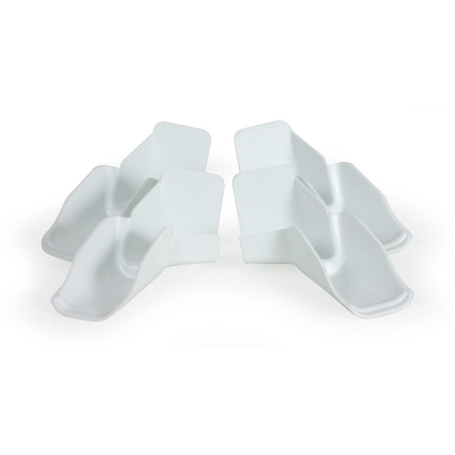 CAMCO GUTTER SPOUT EXT WHT 4/CD [42134]