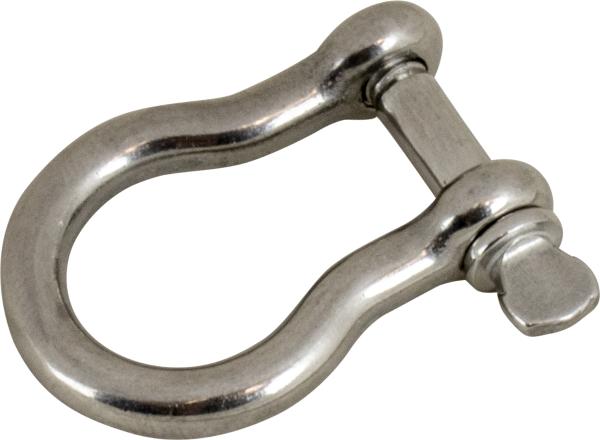 SEA DOG STAINLESS CAST 316 BOW SHACKLE - 5/ [147058]