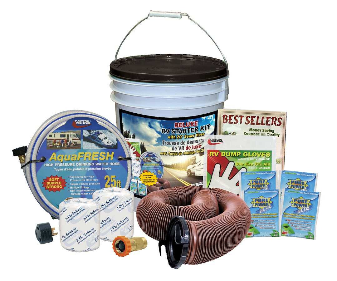 VALTERRA LLC DELUXE STARTER KIT IN A B [K88123]