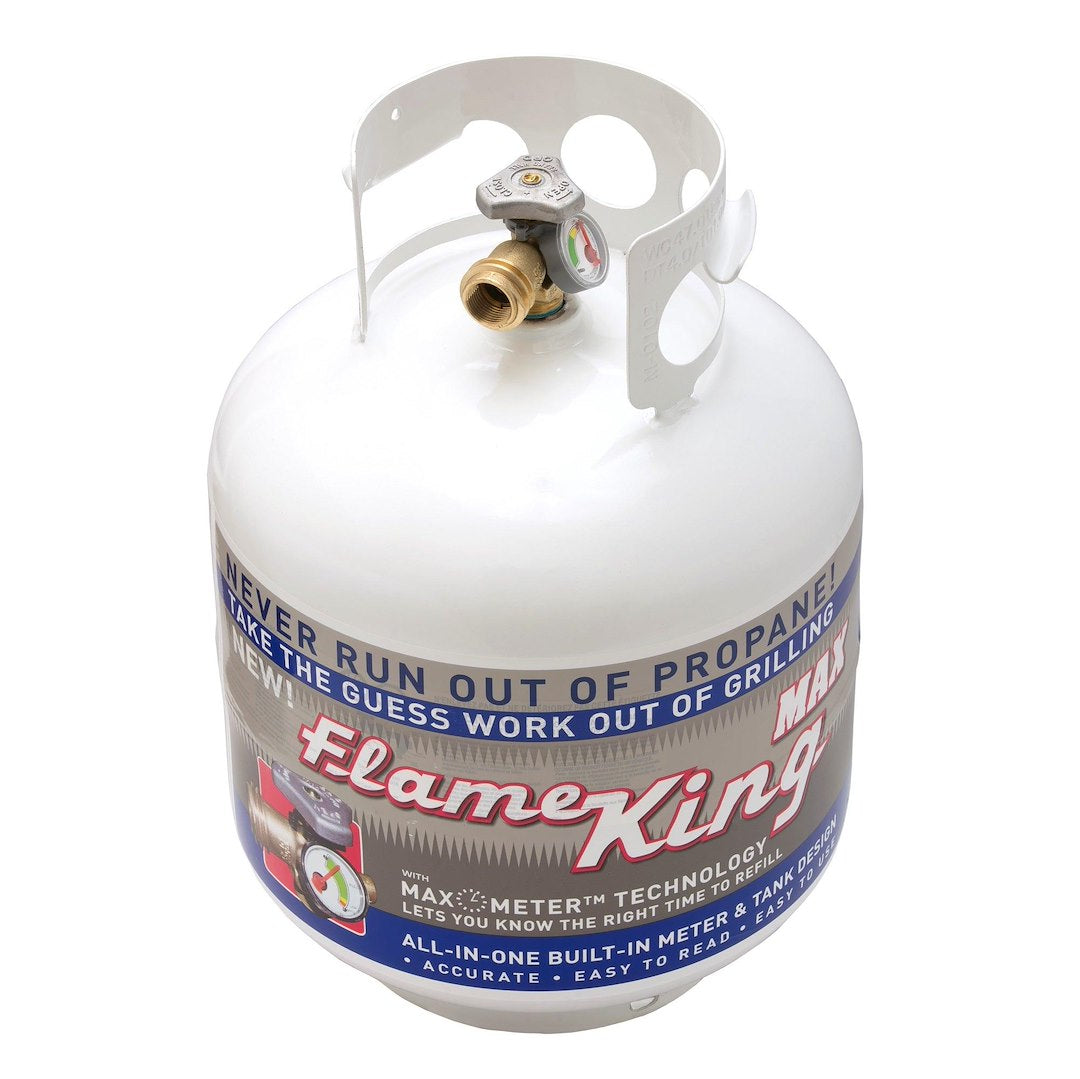 FLAME KING MAX FLAME 20 LB STEEL GAS CYLINDER [YSN230]