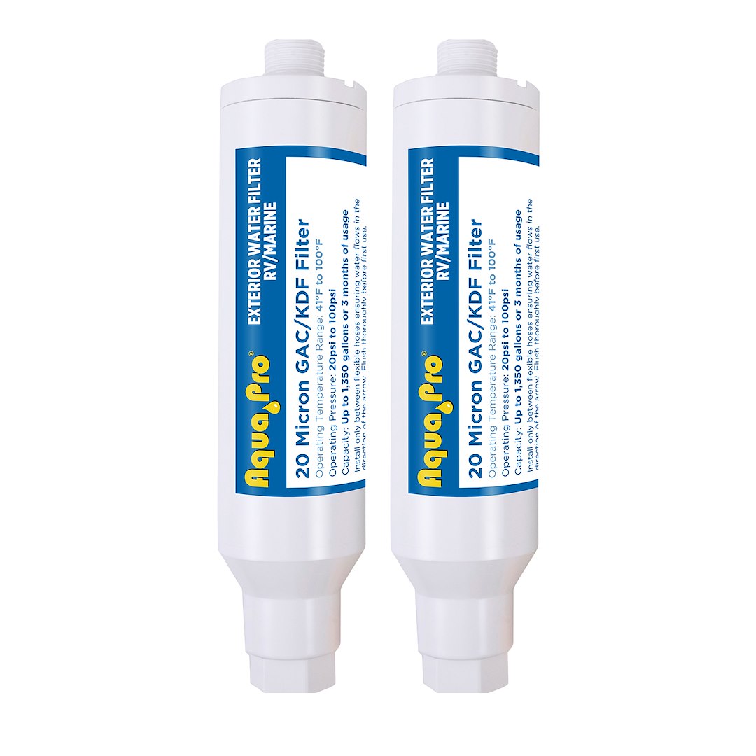 AQUA PRO TWO REPLACEMENT WATER FILTERS [21881]