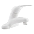 DURA FAUCET SINGLE   LAV WHITE [DF-PL100-WT]