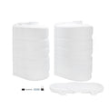 CAMCO PROPANE TANK COVER  DOUBLE 30LB  WH [50513]