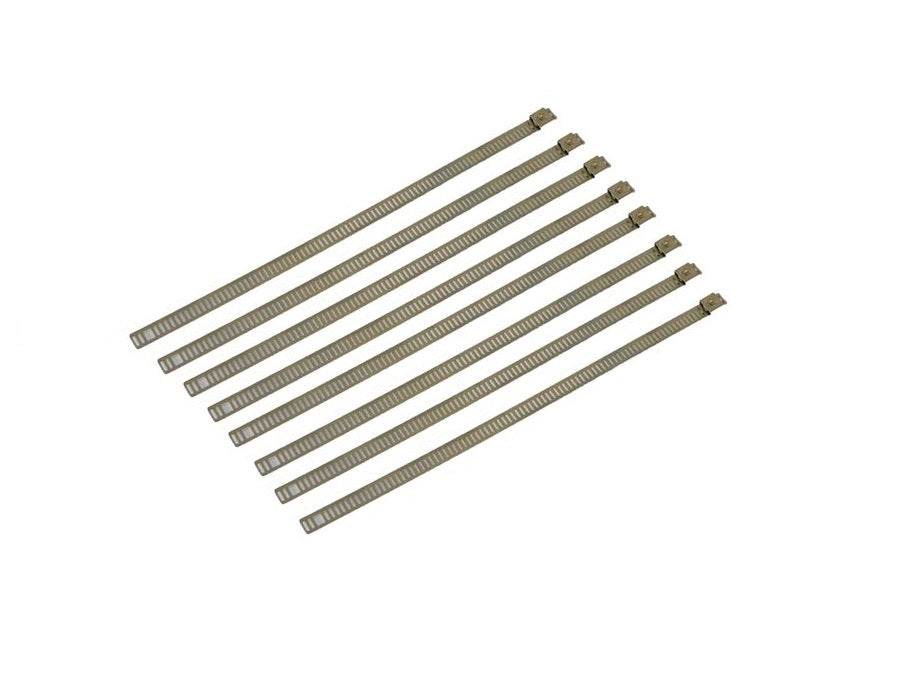 Helix Racing 8  Natural Ladder Type Stainless Ca [304-0509]