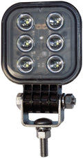 PETERSON MFG LED WORK LGT SQR PED MNT W/AMP HSG [M905-MV-AMP]