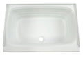 LIPPERT COMP WHITE-CENTER DRAIN [209648]