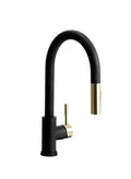 DURA FAUCET STREAMLINE PULL-DOWN RV KITCHEN FAU [DF-MK530SLK-MBSN]