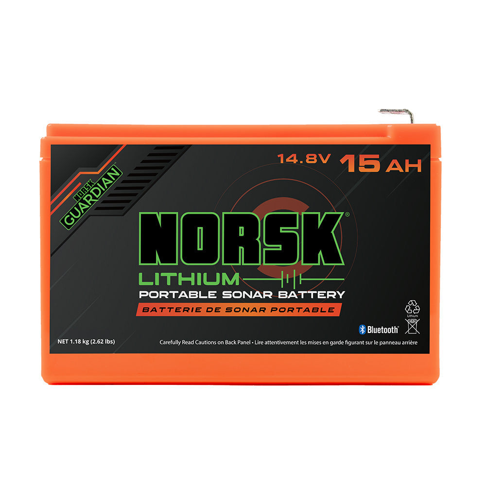 NORSK INC 14.8V-15AH-NMC-SONAR W/CHARGER [B14015C]