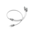 CLARION TWISTED-PAIR MARINE AUDIO Y-ADAPTOR [010-13575-00]