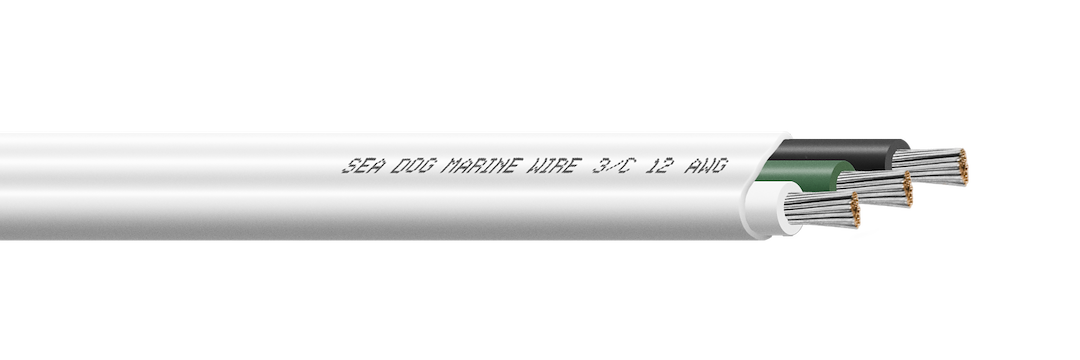 SEA DOG 12-3 AWG TRIPLEX 100FT [8012302]
