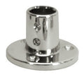 WHITECAP IND C.P. ZAMAC 7/8' - 90O ROUND BASE [S-1468C]