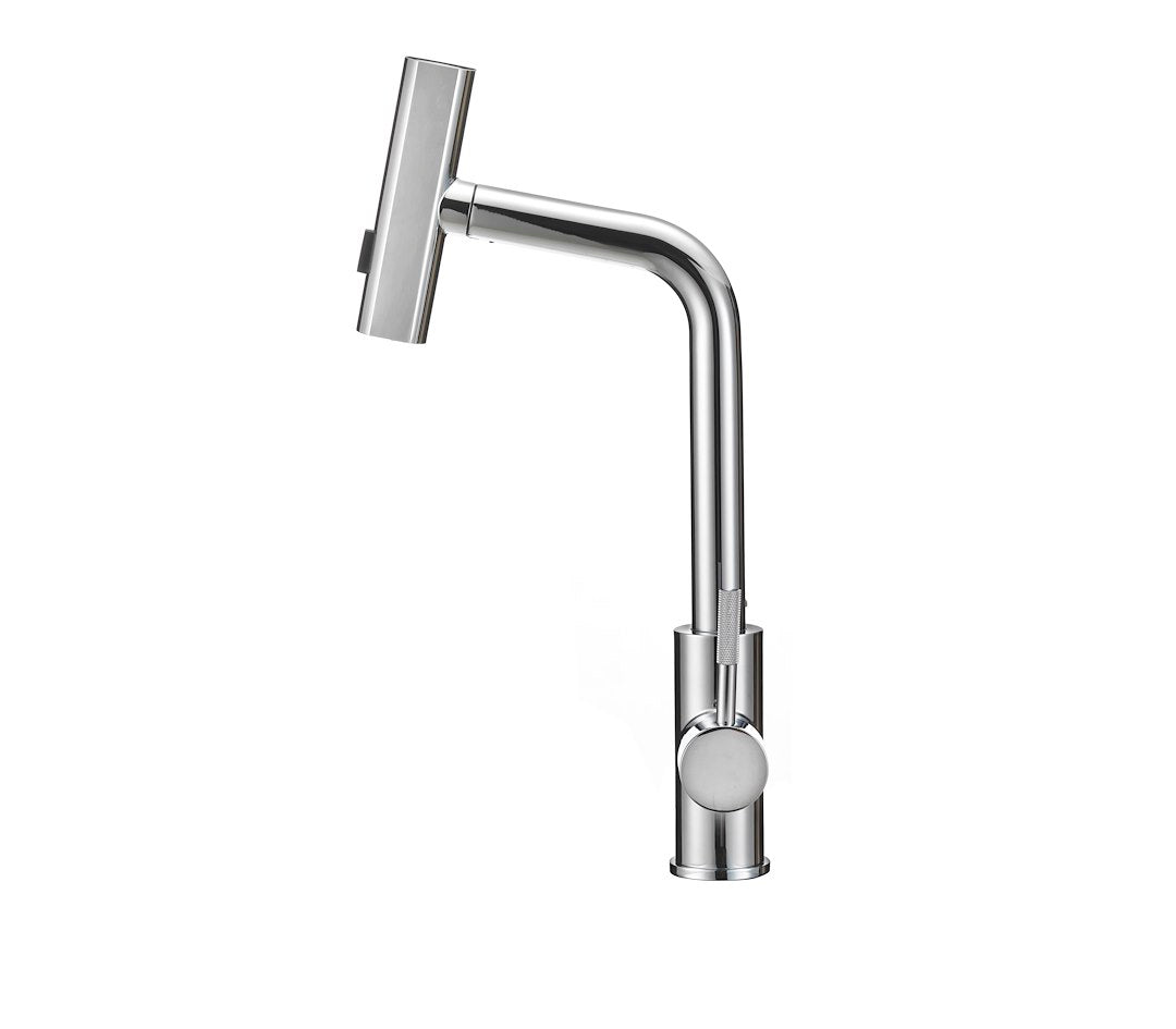 DURA FAUCET RAINFALL PULL-DOWN RV KITCHEN FAUCE [DF-MK511X-CP]