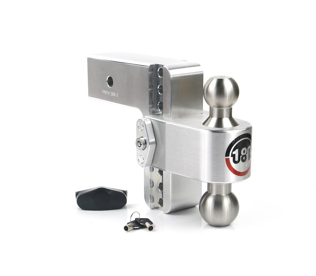 WEIGH SAFE 6INDROP T/OBALL3INSHANK [LTB6-3]