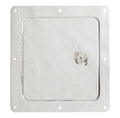 ULTRA FAB DOOR SPARE TANK-CHROME [48-979010]