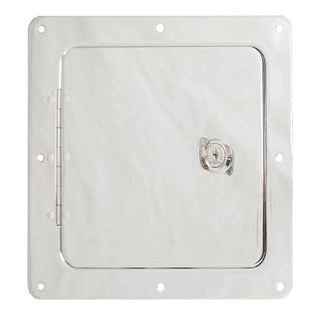 ULTRA FAB DOOR SPARE TANK-CHROME [48-979010]