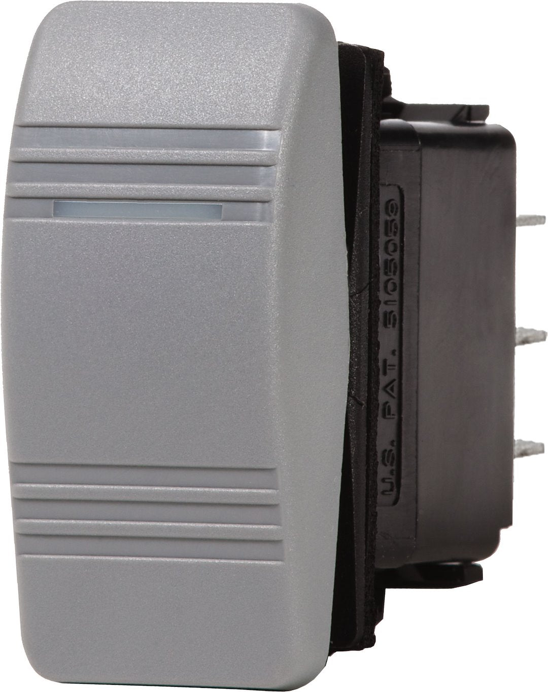 Blue Sea Switch Contura DPDT (On)-Off-on [8221-BSS]