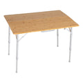 LIPPERT COMP BI-FOLD BAMBOO ADJUSTABLE TABLE [2021011322]
